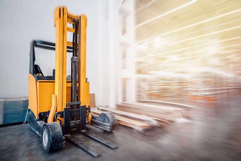 Forklift And Business